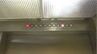 US Elevator Traction Service elevator @ Crowne Plaza Airport Hotel St. Louis MO