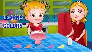 Learn Colors For Kids | Educational Baby Games To Play | Fun Games Video By Baby Hazel Games