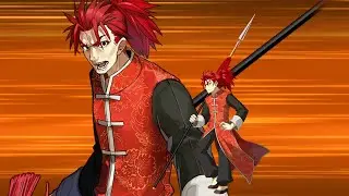 FGO[JP] - Li Shuwen (Lancer) [2nd Ascension] All NP Voice lines