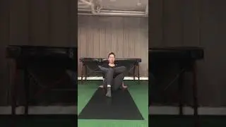 GLUTE and HIP stretch series