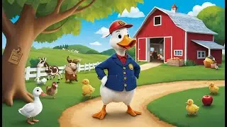 Detective Goose and the Lost Cap Clue | Mystery Song & Adventure Rhyme for Kids 🪶🕵️&zwj;♂️🧢