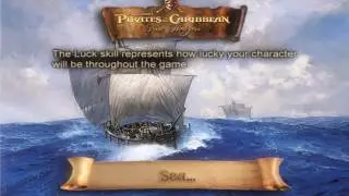 PotC: New Horizons - Isla De Muerta (Gold, Hendrick Vanderdecken, Barbossa)