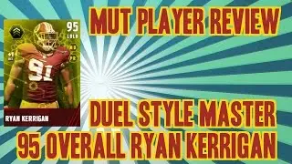 MUT 15 Duel Style Master Player Review | 95 Overall Ryan Kerrigan | Absolute Beast!