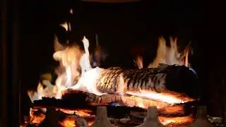Cozy Fireplace 1 Minute - Relaxing Fire Sounds for Meditation & Peace