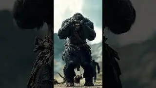 Primal World: Gorilla Warriors Brought to Life by AI! #AIArt #PrimalGorilla #EpicAI