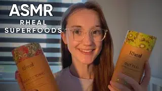 ASMR Health & Wellness: Unboxing Rheal Superfoods 🌿