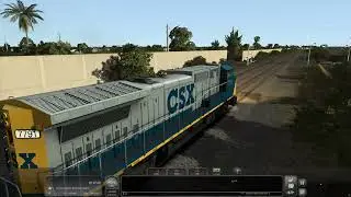 Train Simulator Classic - [GE Dash 8-40CW] - Yard Work (Miami - W. Palm Beach) The Prologue - 4K UHD