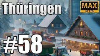Winter Prep: Sales & Weeds #58 | Season Prep Sounds | FS22 Thuringen