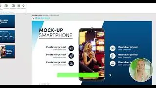 Inspiring PowerPoint slides for Holland Casino by Slidebuilder