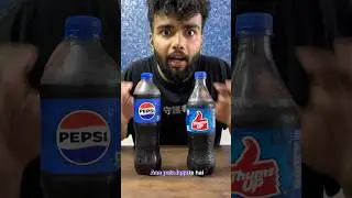 Thumbs Up Vs Pepsi 💪🏻 #shorts #viral #food #foodie #viralvideo #science #soda