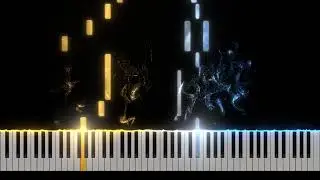 Eternity  Memory of Light and Waves - Hiroko Kokubu Piano Tutorial [Nivek.Piano]