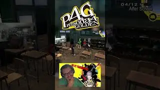 Not Ryuji Really Going Through It | Persona 4 Golden #persona4 #persona #gaming #games