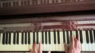 HOROSCOPE - Jon Bellion | Piano Intro