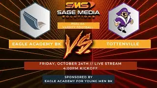 Tottenville vs Eagle Academy BK | PSAL 4A | 10/24/2025 | Varsity Football