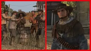 RED HARLOW MEETS THE VAN DER LINDE GANG