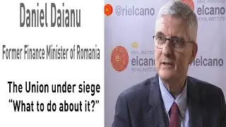 Daniel Daianu. The Union under siege: What to do about it?