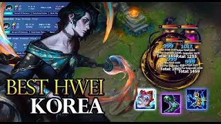 INSANE: This ONE TRICK Hwei is TAKING OVER Korea Challenger