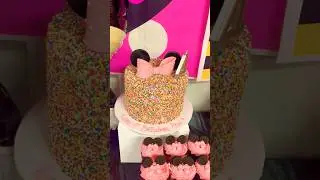 Double the Fun: Minnie and Mickey's Birthday Celebration! #shorts