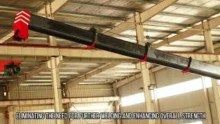 20-Ton Marine Crane &ndash; Powerful & Reliable!