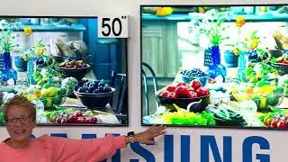 Samsung Q60D QLED 4K Smart TV 2024 года с 2-летней гарантией на QVC