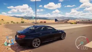 2012 BMW M5 - Speed Jump Crash Test - Forza Horizon 3 - 1440p 60fps