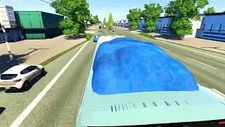ETS2 Indonesia 🇮🇩 | Perjalanan Siang Hari Menyusuri Jalan Lintas Sumatra – Lanskap Nusantara