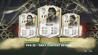 Is Prime Icon Moments Paolo Maldini worth the price? Yes. FIFA 22 - Daily Content Review