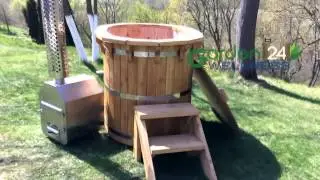 Ofuro hot tub