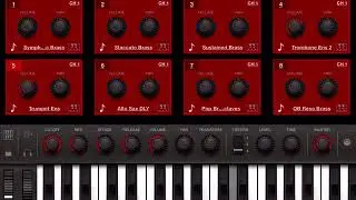 Demo Multi Brass SampleTank Brass & Sonik (iPad5 - Z&eacute; Os&oacute;rio)
