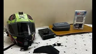 Setting up the Cason CS6 & Maono & BluArmour C30 bluetooth with Vega Axor helmet under 21k budget.