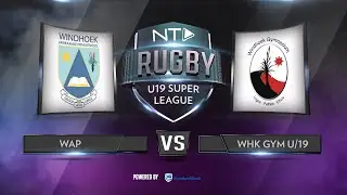 NSSR U/19A Super League Finals of WAP vs Windhoek Gymnasium High SchooL