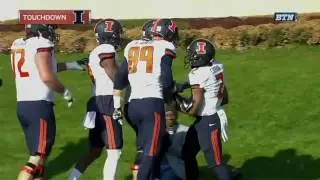 Reggie Corbin TD vs. Northwestern