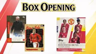 Brand New Man United 2025/26 Team Set&hellip; We Hit 4 AUTOS & A CASE HIT! 😱