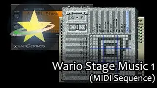 Mario's Super Picross - Wario Stage Music 1 (Sequence)
