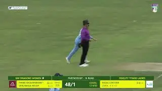 HIGHLIGHTS: North West Dragons vs Fidelity Titans - Hollywoodbets Pro50