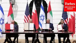 Trump Calls On Other Nations To Join The Abraham Accords After Israel And Hamas Reach Ceasefire