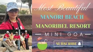 Manoribel Beach Resort Mumbai | Gorai Beach #manori #goraibeach #mumbaibeach #holiday