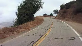 Glendora Mountain Road - Lower Monroe Truck Trail (half pavement/half dirt)