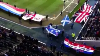 Banner Display @ Ibrox