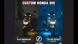 Honda Dio Base Light Settings | Full Guide for LED Setup & Adjustment