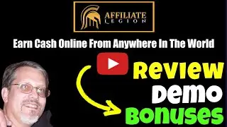 Affiliate Legion Review - Affiliate Legion Review and Demo - Affiliate Legion Review Bonuses