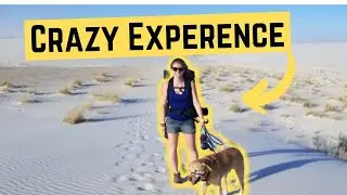 Backpacking White Sands National Park 