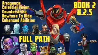 MCOC Act 8.2.5 Arrogance + Celestial Vision + Counterstrike + Nowhere To Hide + Enhanced Abilities