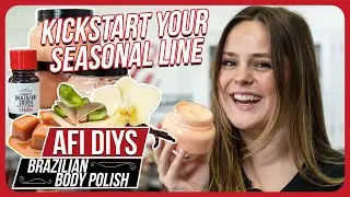 How to Make a Whipped Body Scrub (easy)