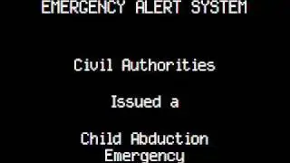 EAS: Texas Amber Alert