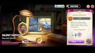 June's Journey Secrets 34 Scene 23 Estate Kitchen Word Mode 4k HD 