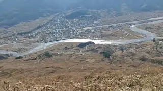 Mechuka valley (Arunachal Pradesh) view point