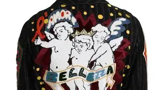 Dolce & Gabbana Alpaca Wool BELLEZZA Coat Nightgown Robe 4/29/2021 1:37