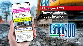 🎥 Il cantiere di Piazzale Tecchio blocca la citt&agrave;.