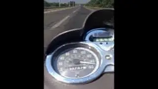 beverly 250  max speed